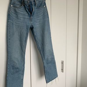 Kick-crop Everlane Jeans - Light Wash